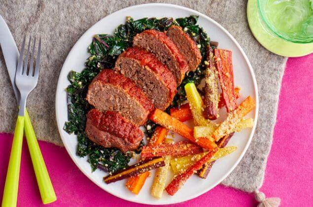 Itailian-Seasoned Meatloaf Itailian-Seasoned Meatloaf
